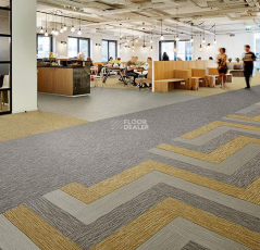 Tessera Seagrass 3224 Dandelion фото 2 | FLOORDEALER